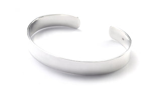 Silver  Bangle